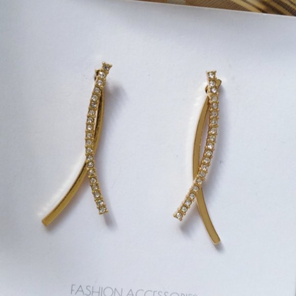 Lagom Studio Jewelry - Influencer String Drop Earrings